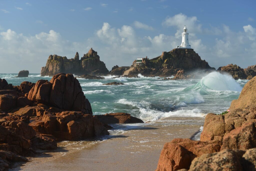 La Corbière Lighthouse: Jersey’s Beacon